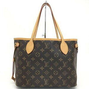 Louis Vuitton Neverfull Tote Monogram Shoulder Bag